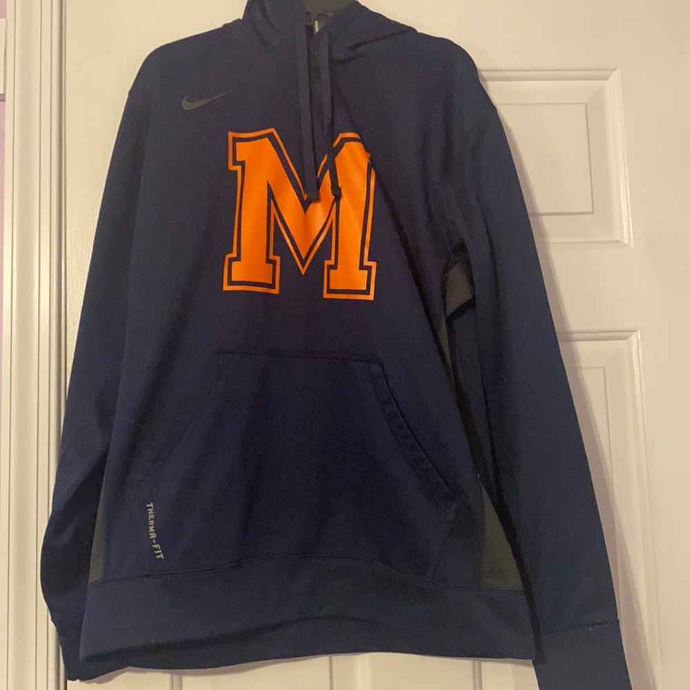 Soccer Hoodie from my school